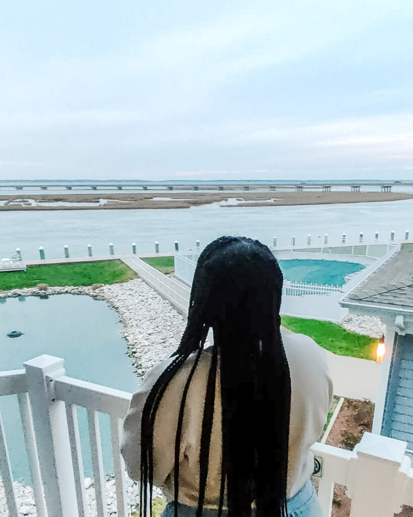 balcony view chincoteague